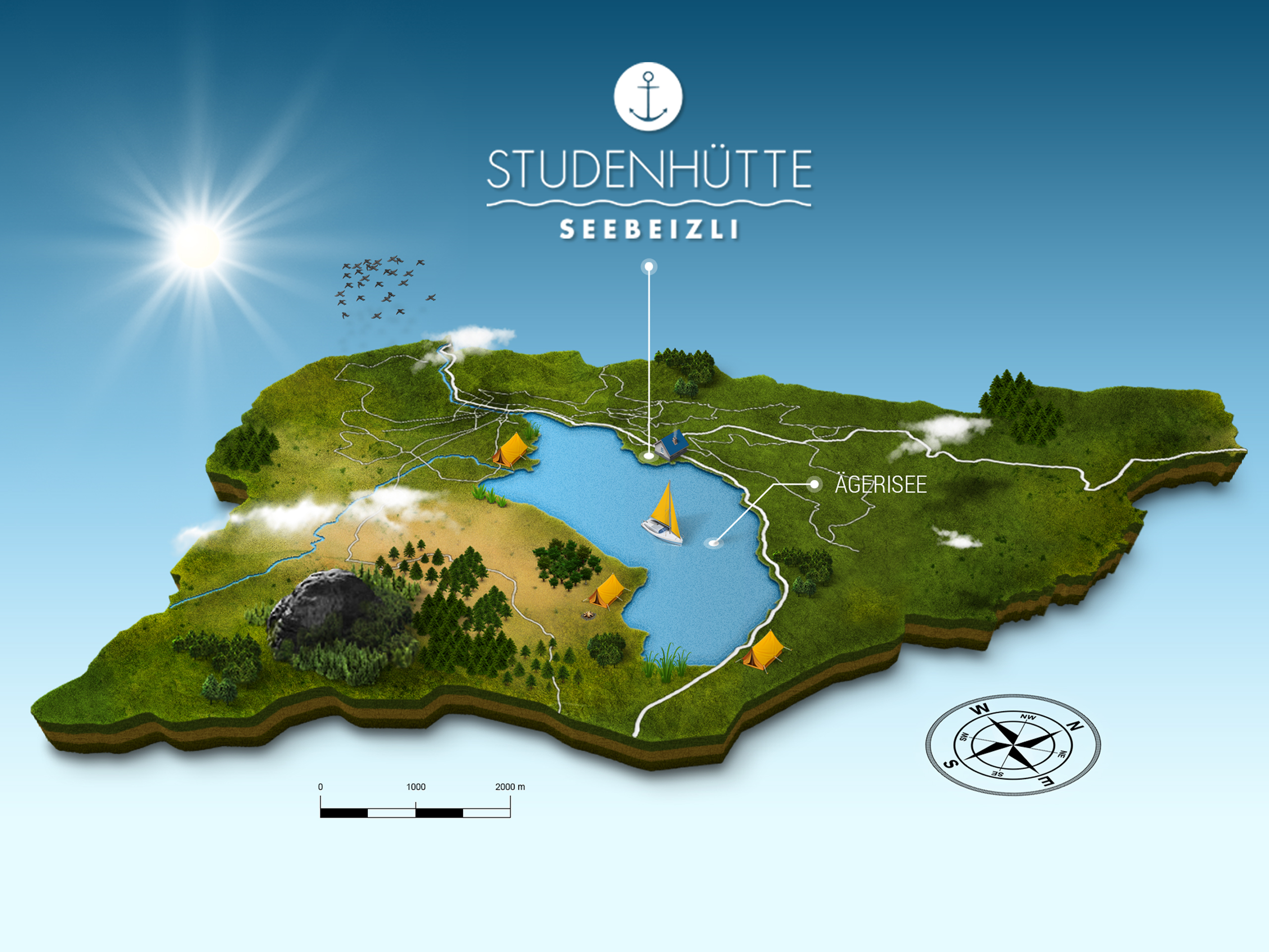 3D Maps, Infografiken
