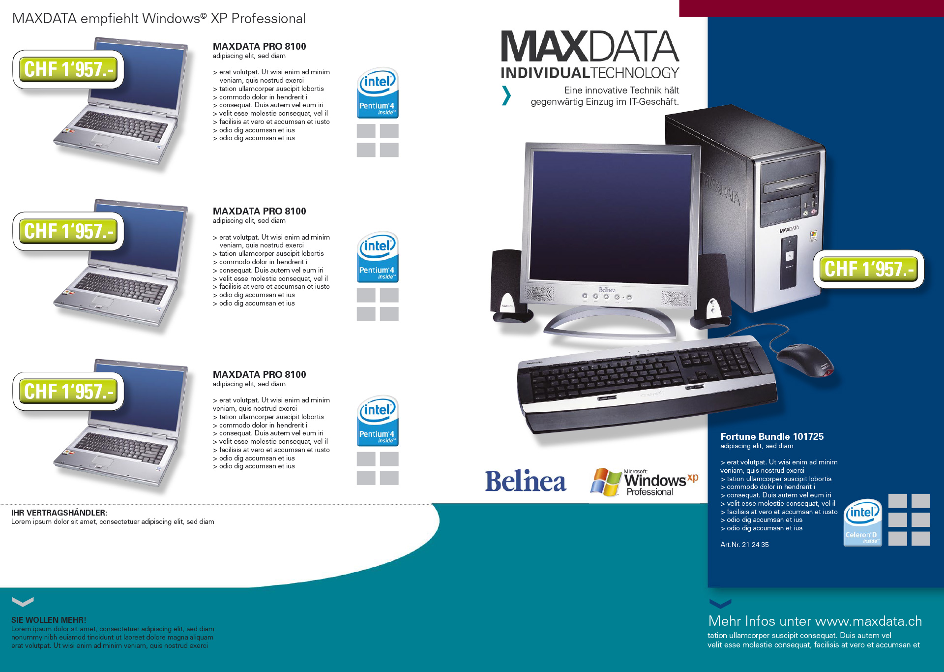 Max Data Flyer